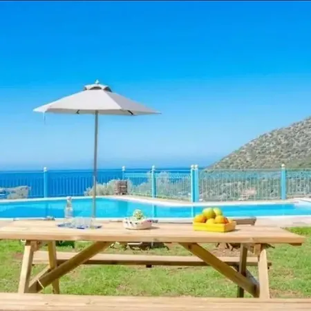 Villa Kardi Vlikhadha Exterior photo